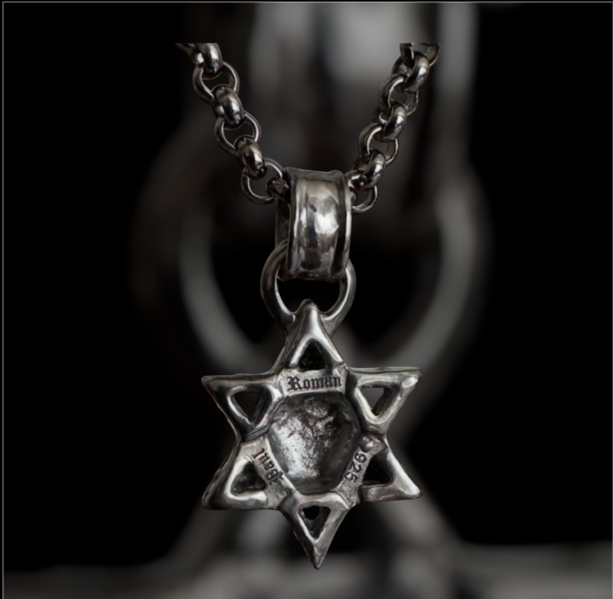 Star of David w Lion & FDL