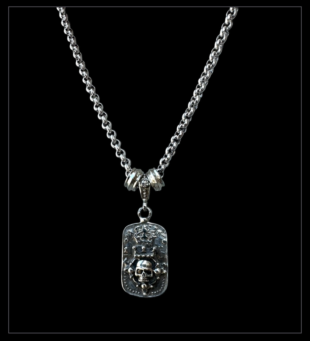 Dogtag King of Skulls