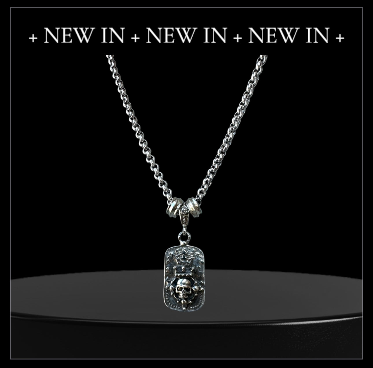 Dogtag King of Skulls