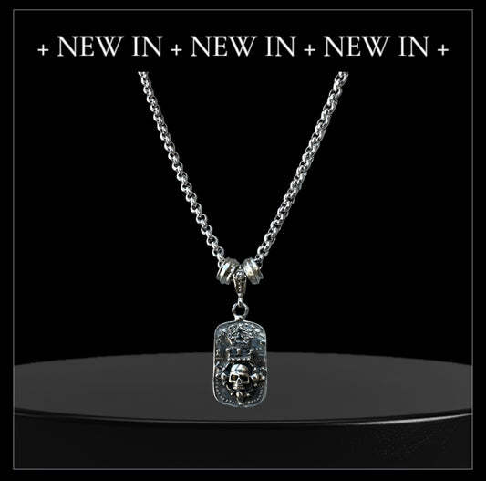 Dogtag King of Skulls