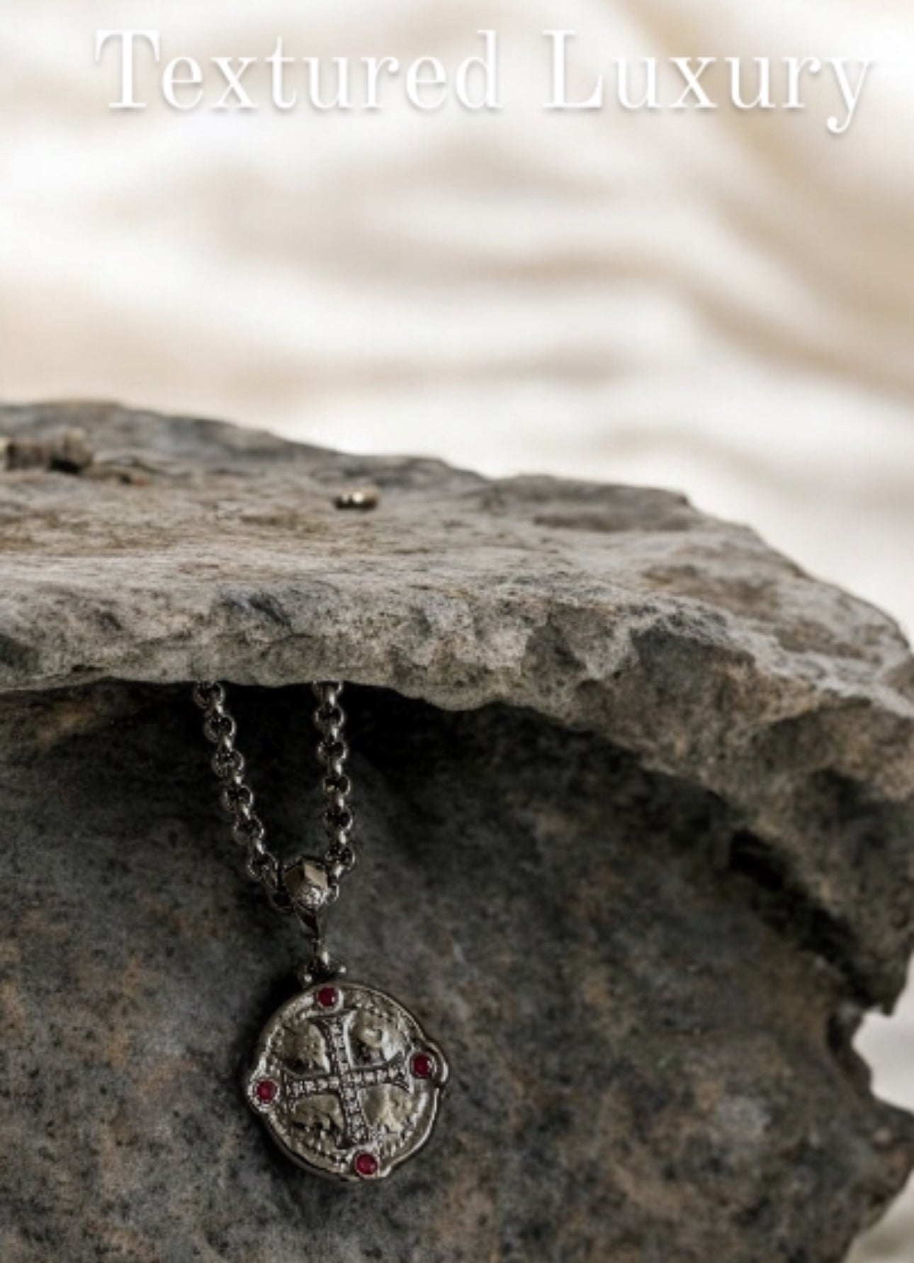 Cross Medalion