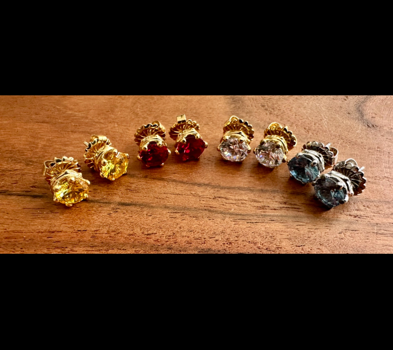 Crown Stud Earrings