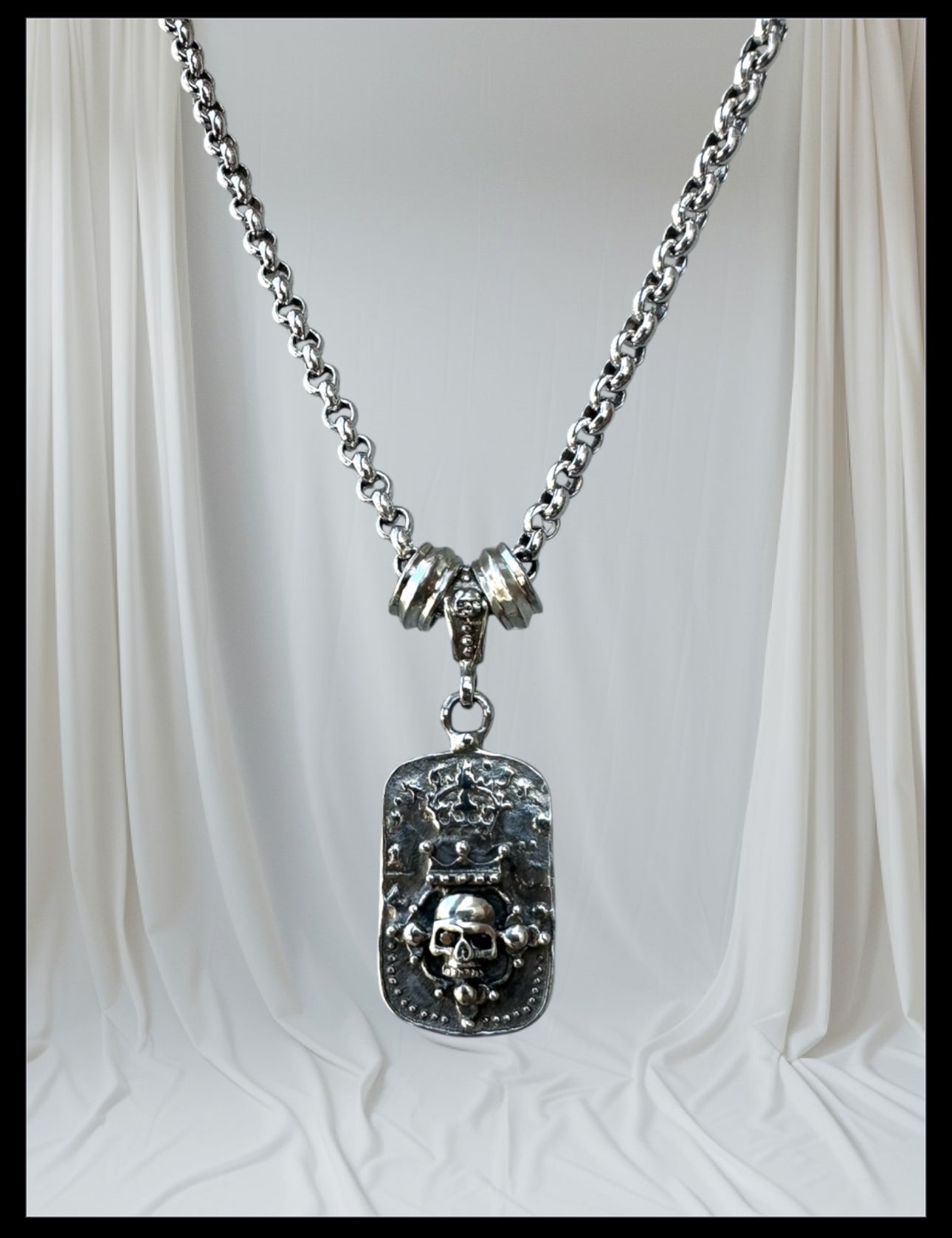 Dogtag King of Skulls