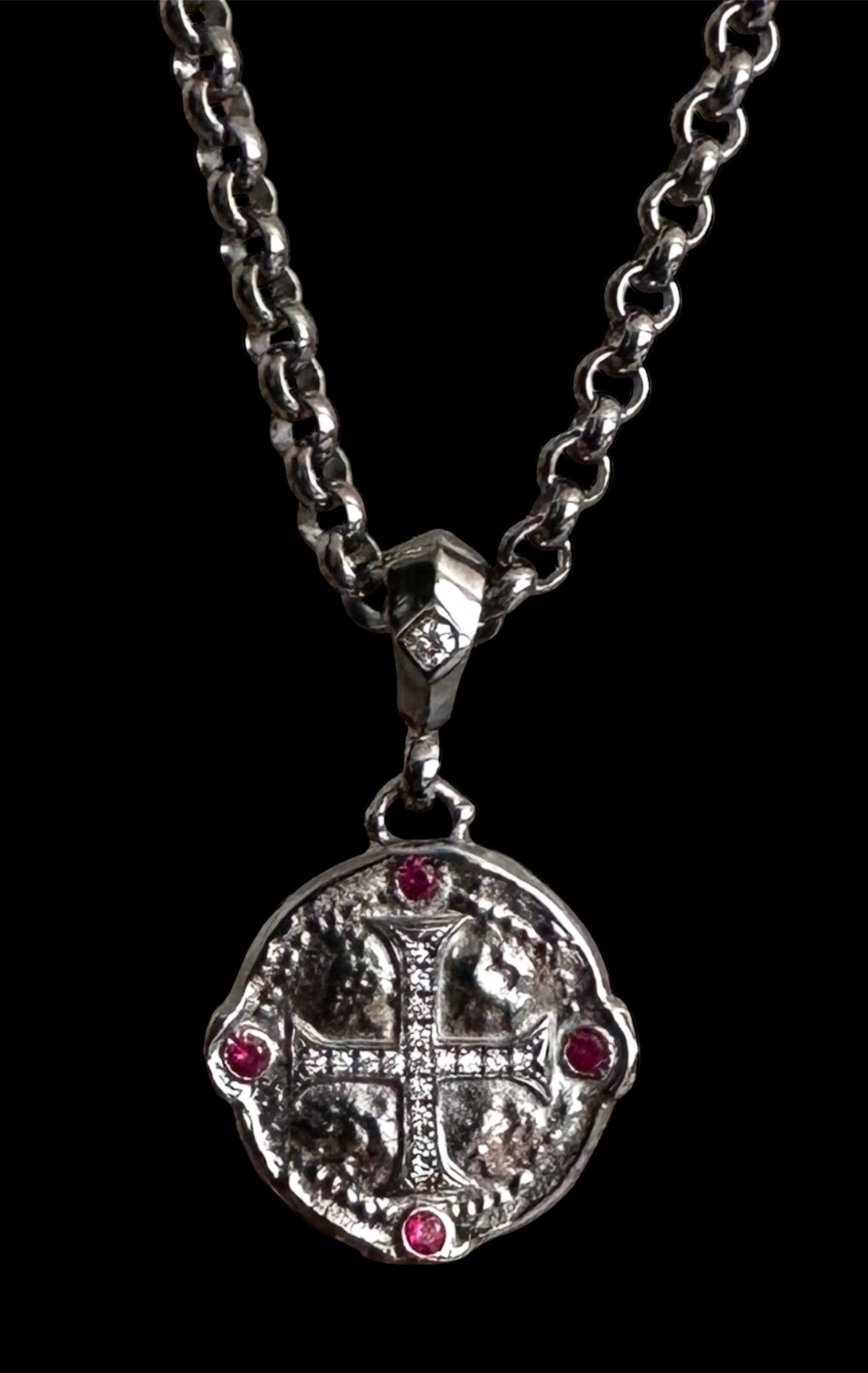 Cross Medalion