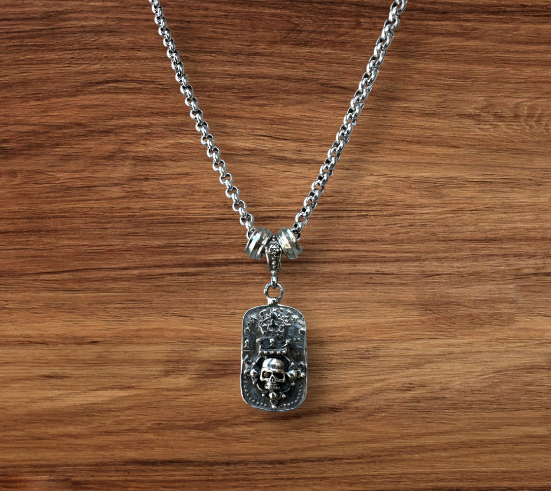 Dogtag King of Skulls