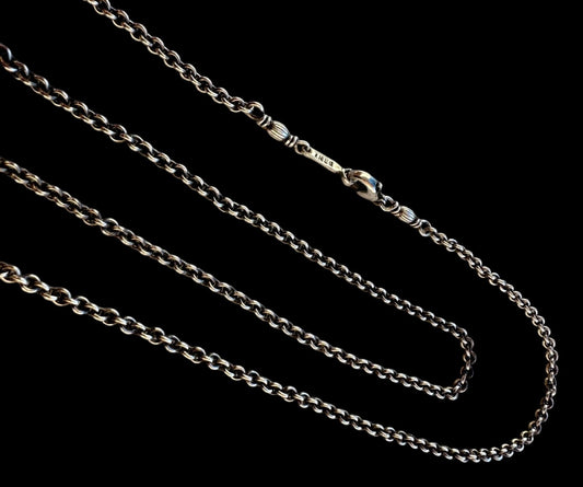 Sterling Silver Robe Chain