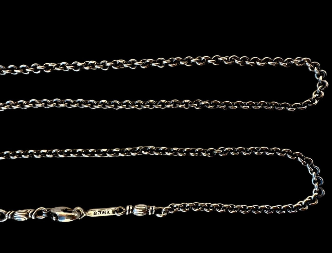 Sterling Silver Robe Chain