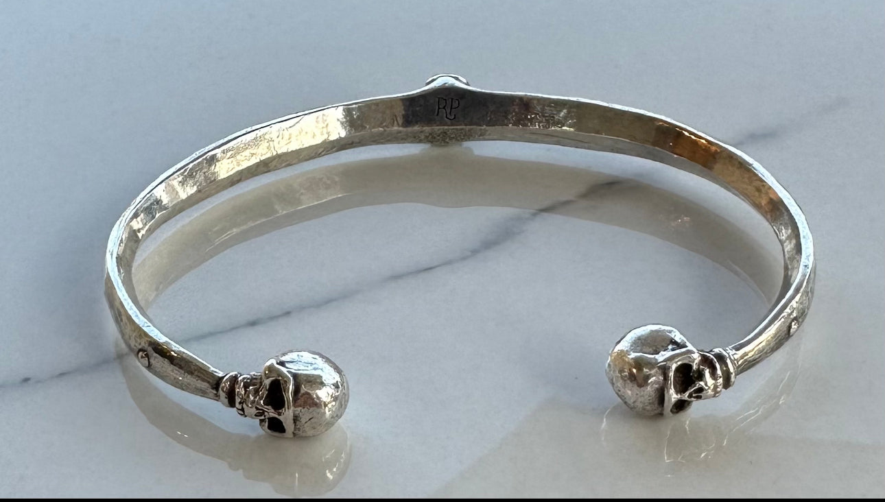 Bracelet - Three skull caff