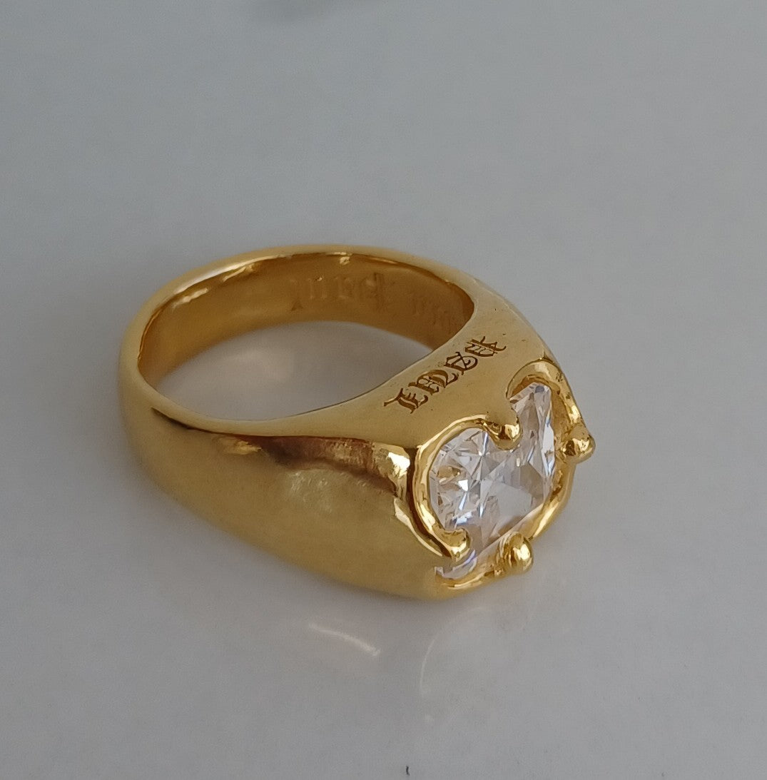 Ring - Gangster Stile CZ