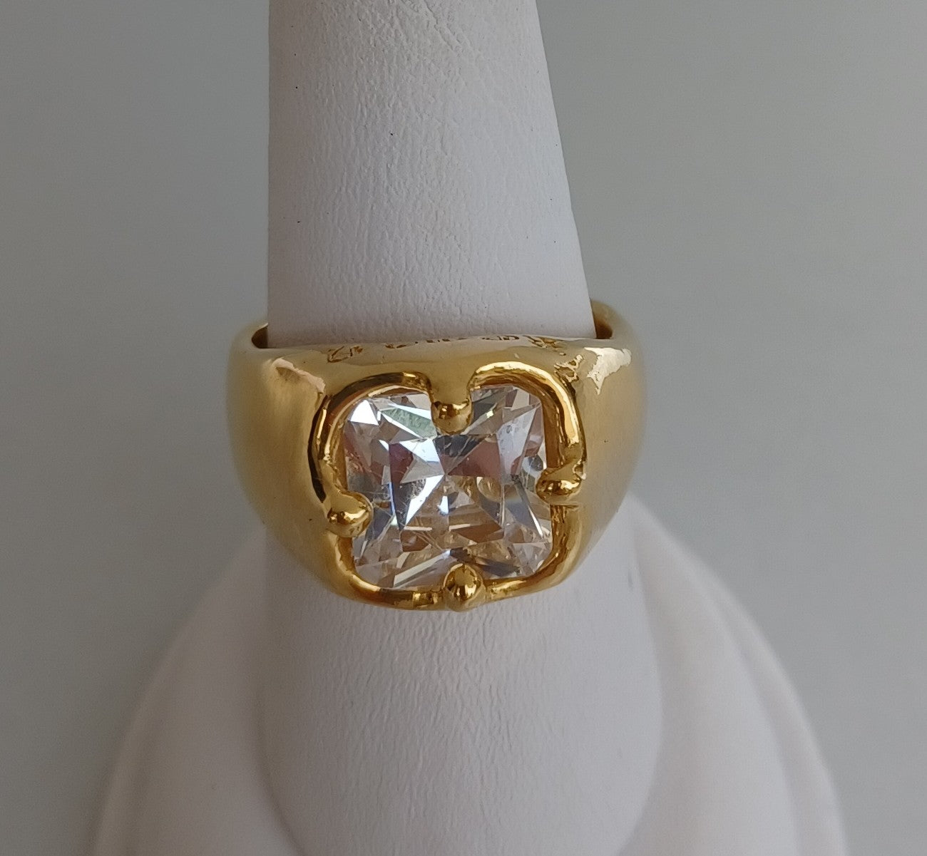 Ring - Gangster Stile CZ