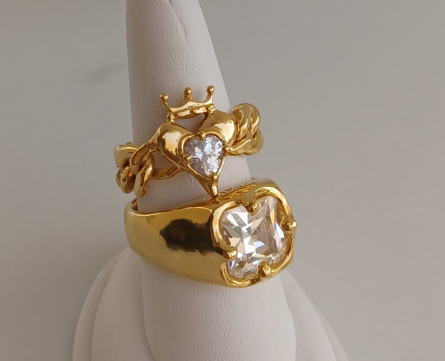 Ring - Crowned Heart