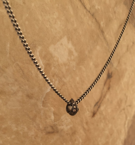 Necklace - Diamond Tear Drop