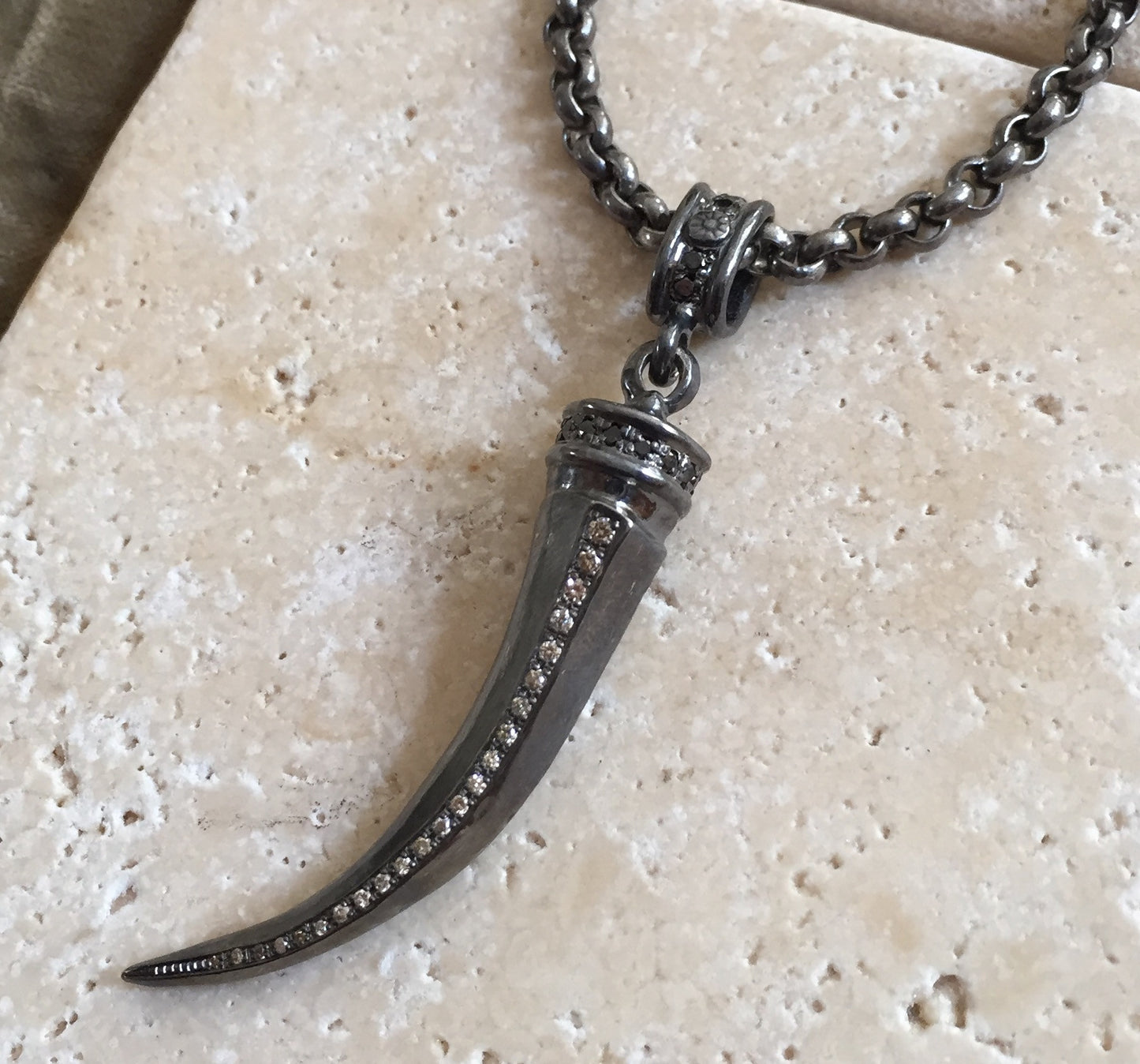 Diamond Italian Horn by Roman Paul