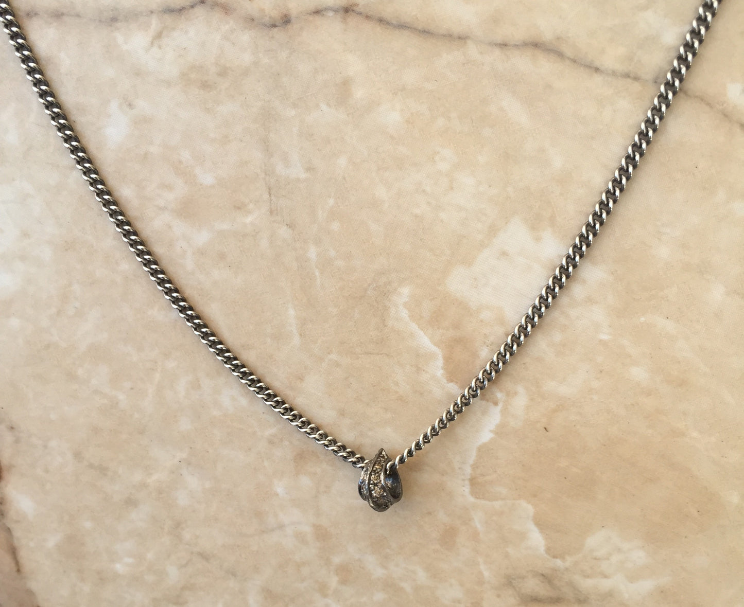 Necklace - Diamond Tear Drop