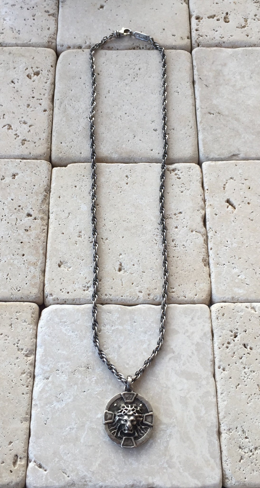 Lion Medallion by Roman Paul