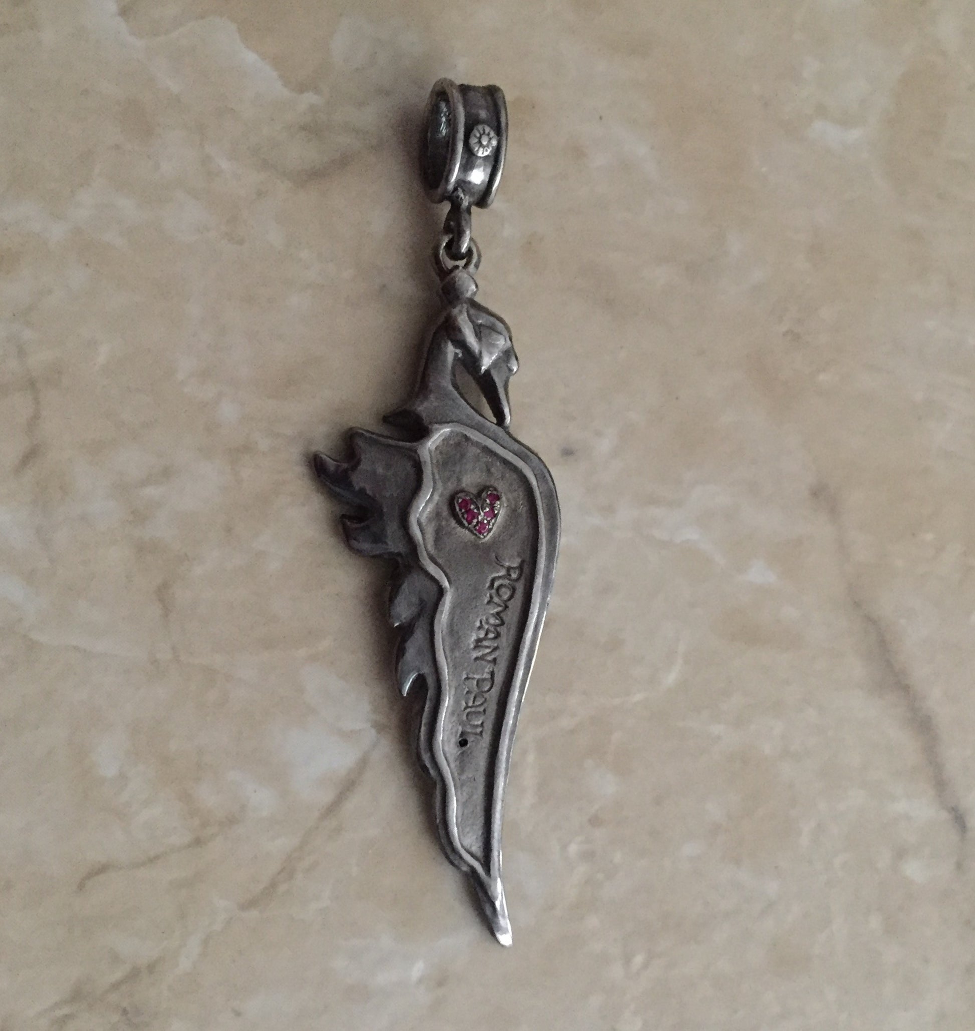 Black Swan with Black Diamonds by Roman Paul