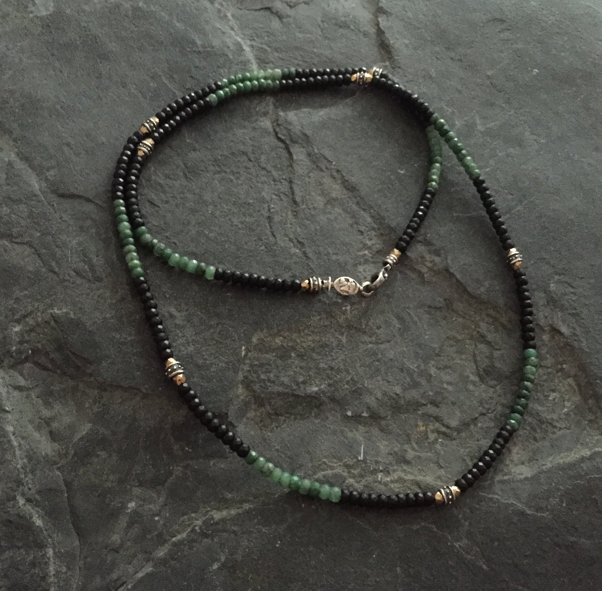 Silver Roundel & Ancient Coin Clasp by Roman Paul