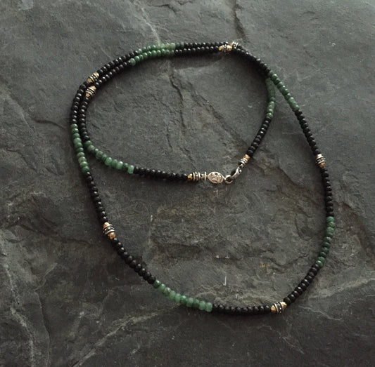 Silver Roundel & Ancient Coin Clasp by Roman Paul