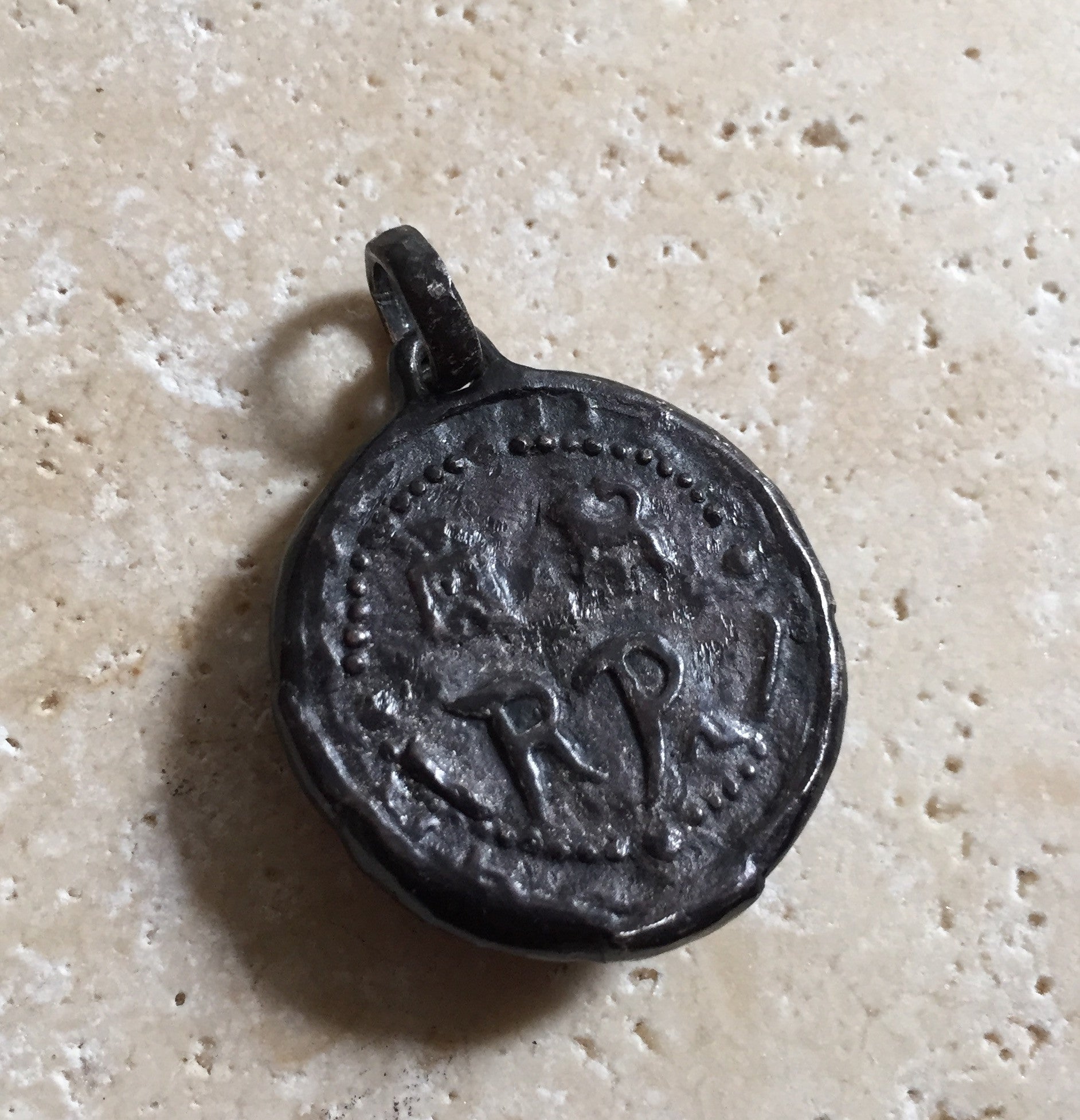 Pendant - Lion Face sterling silver