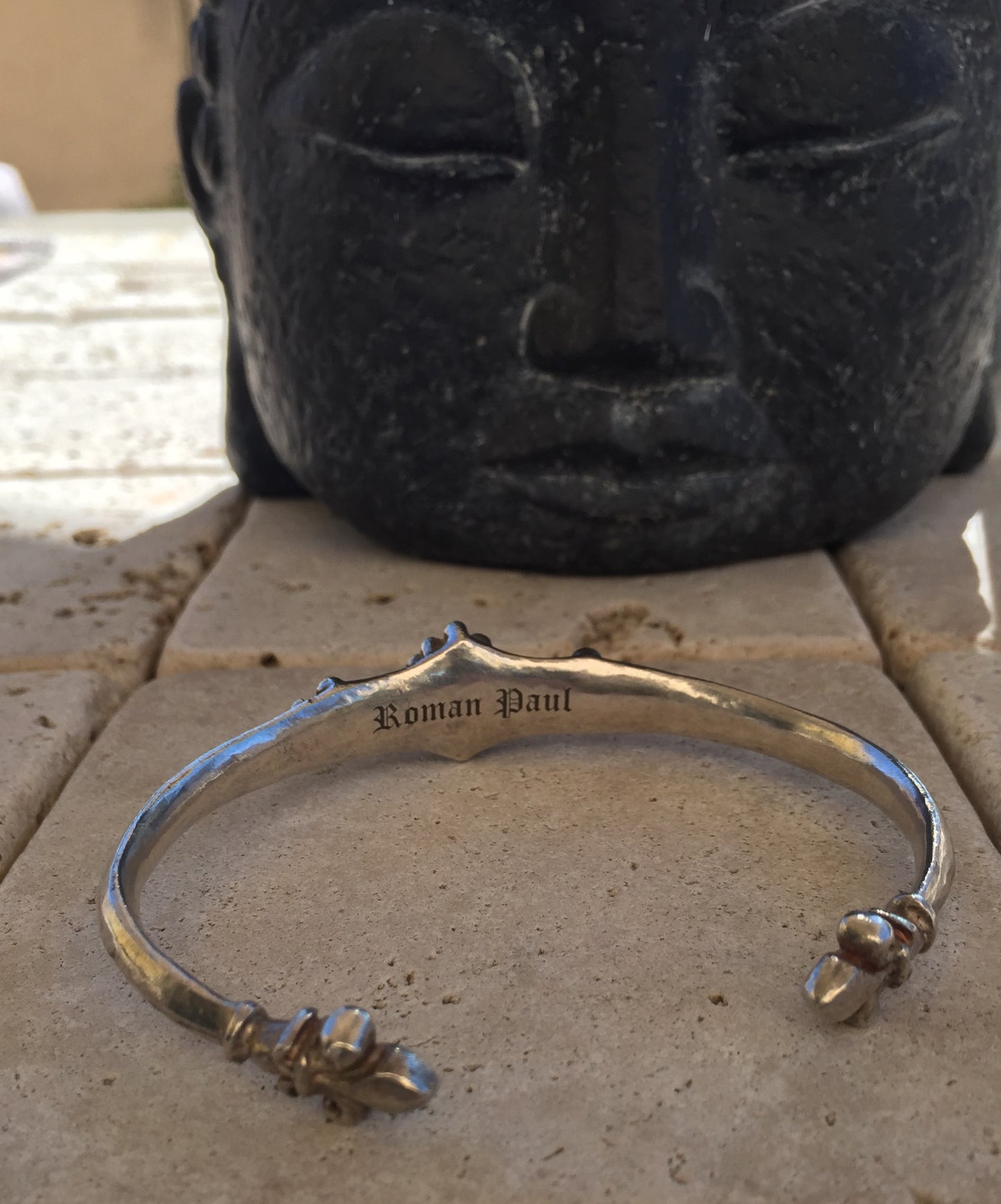 Bracelet - Cuff FDL Cross
