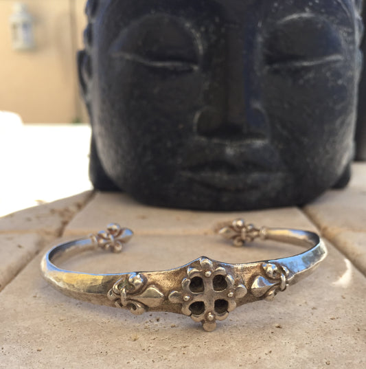 Bracelet - Cuff FDL Cross