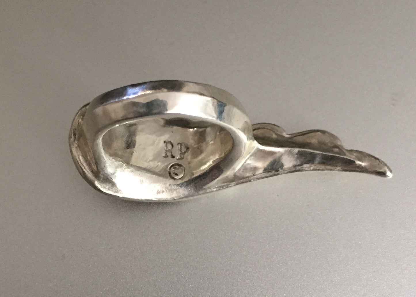 Ring - Silver Ring with Swirl