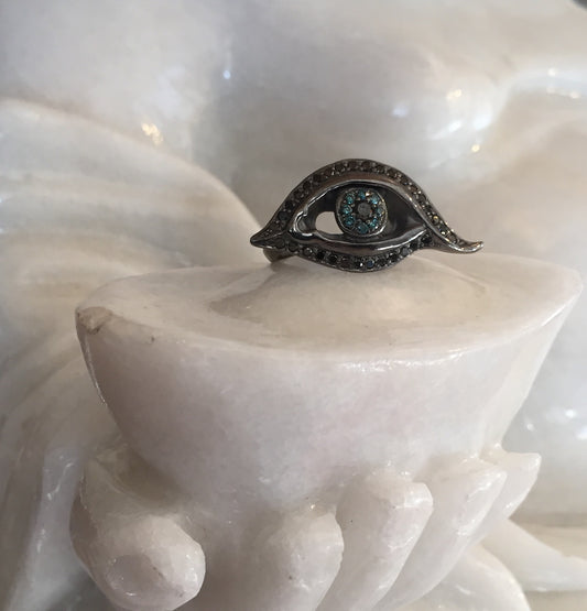 Ring - Diamond Fashion Eye by Roman Paul