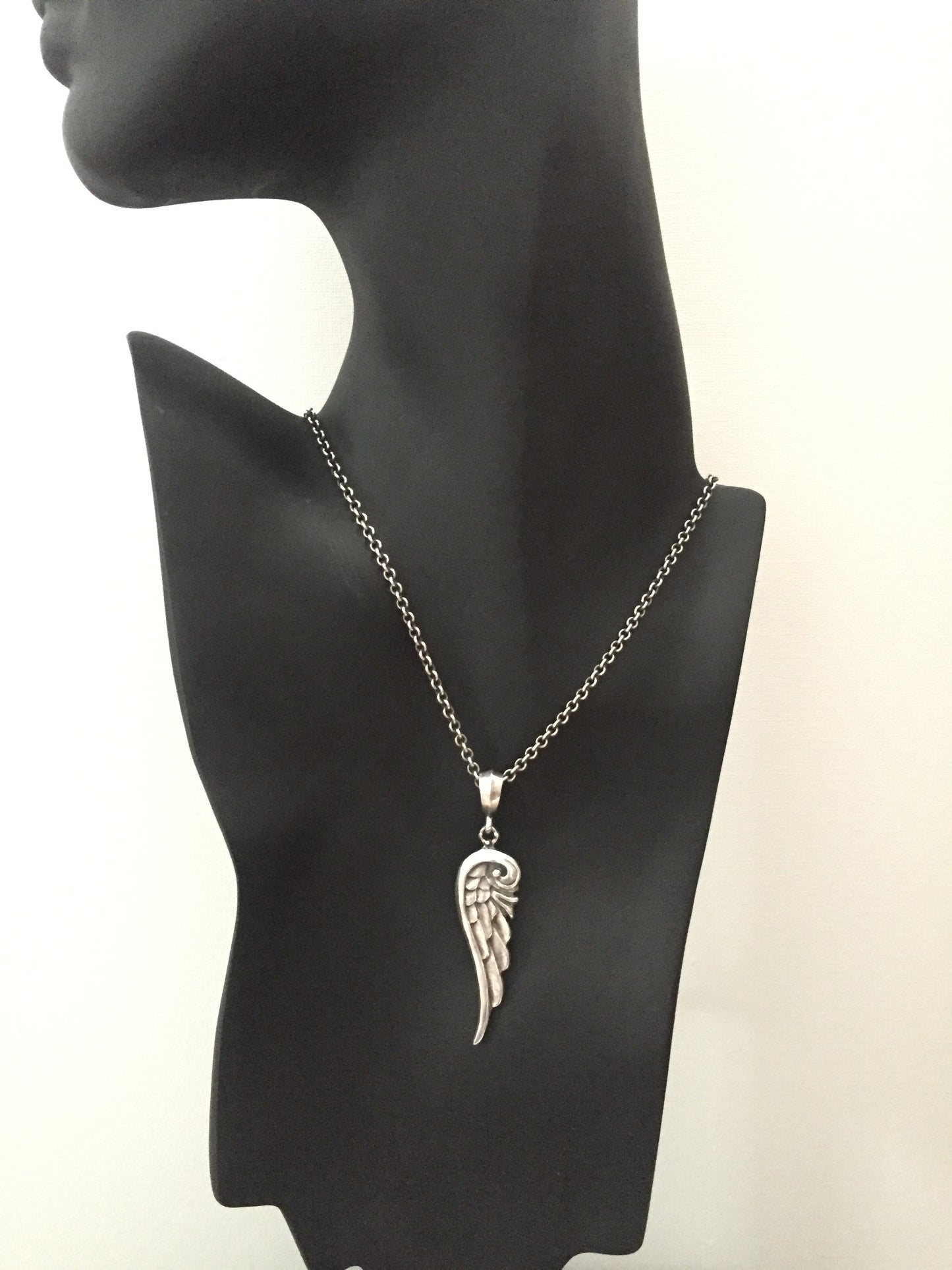 Necklace - Silver Wing