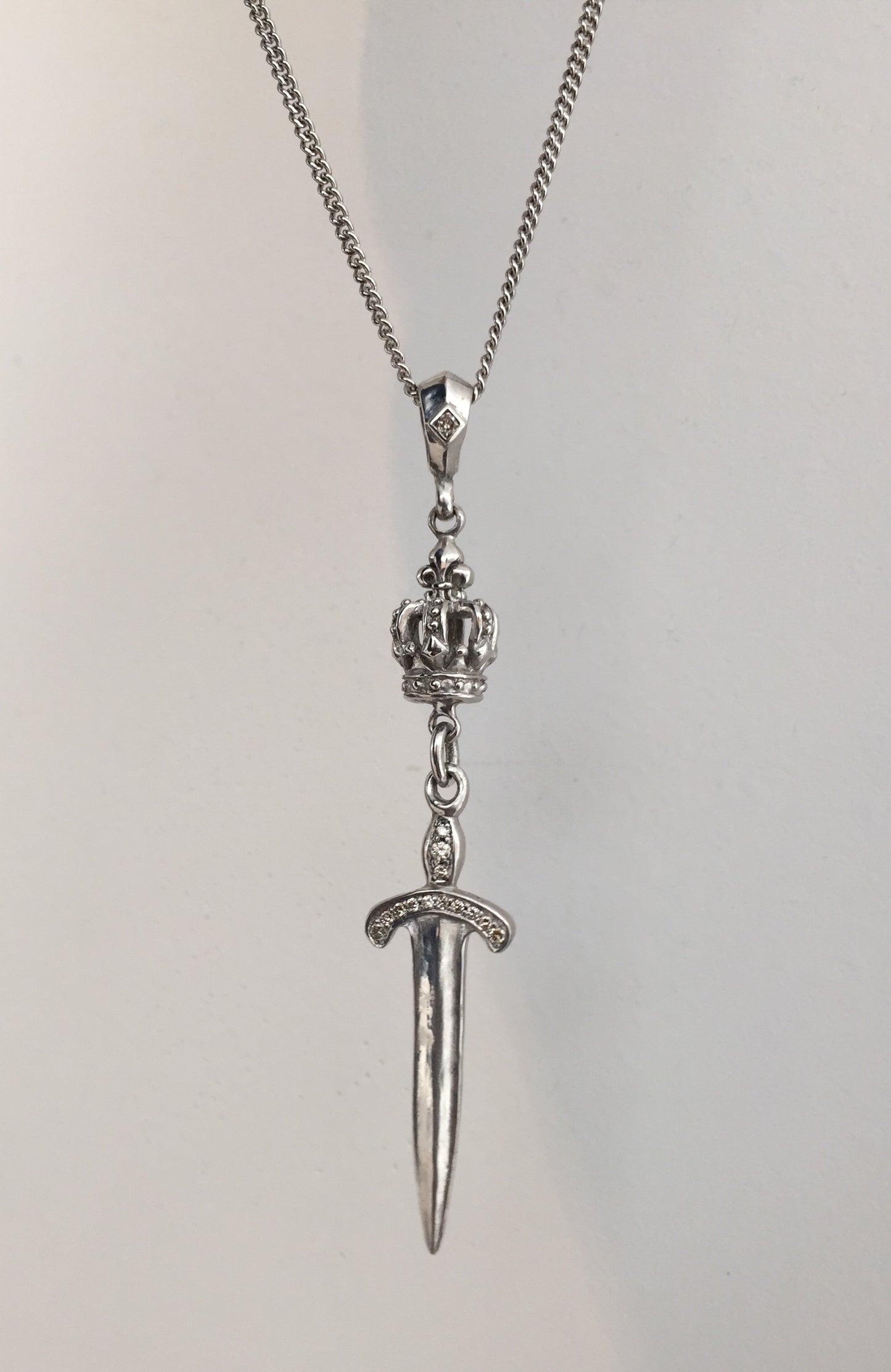 Crown & Diamond Sword