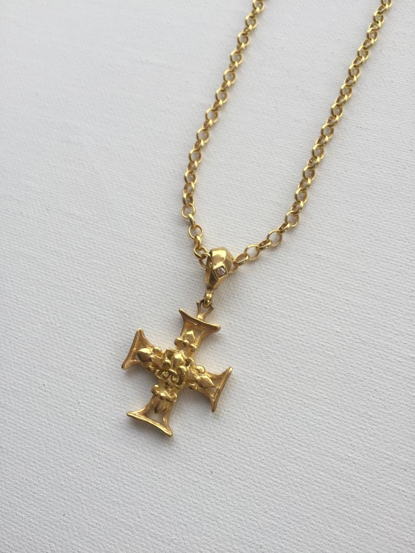 Fleur De Lis Cross