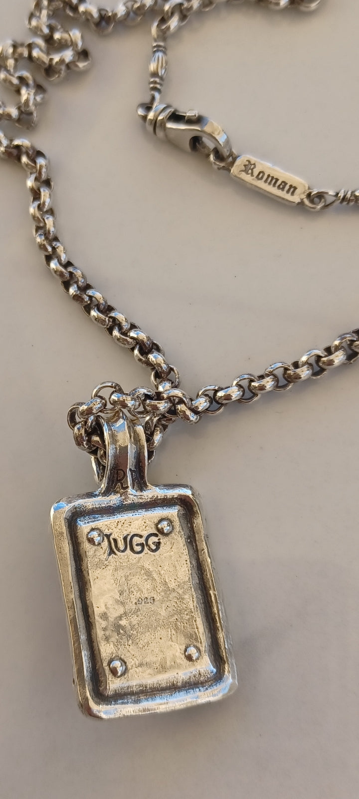 Necklace - Lion King with Black Diamond Eyes