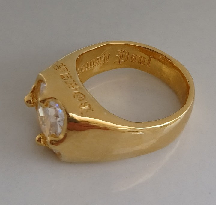 Ring - Gangster Stile CZ
