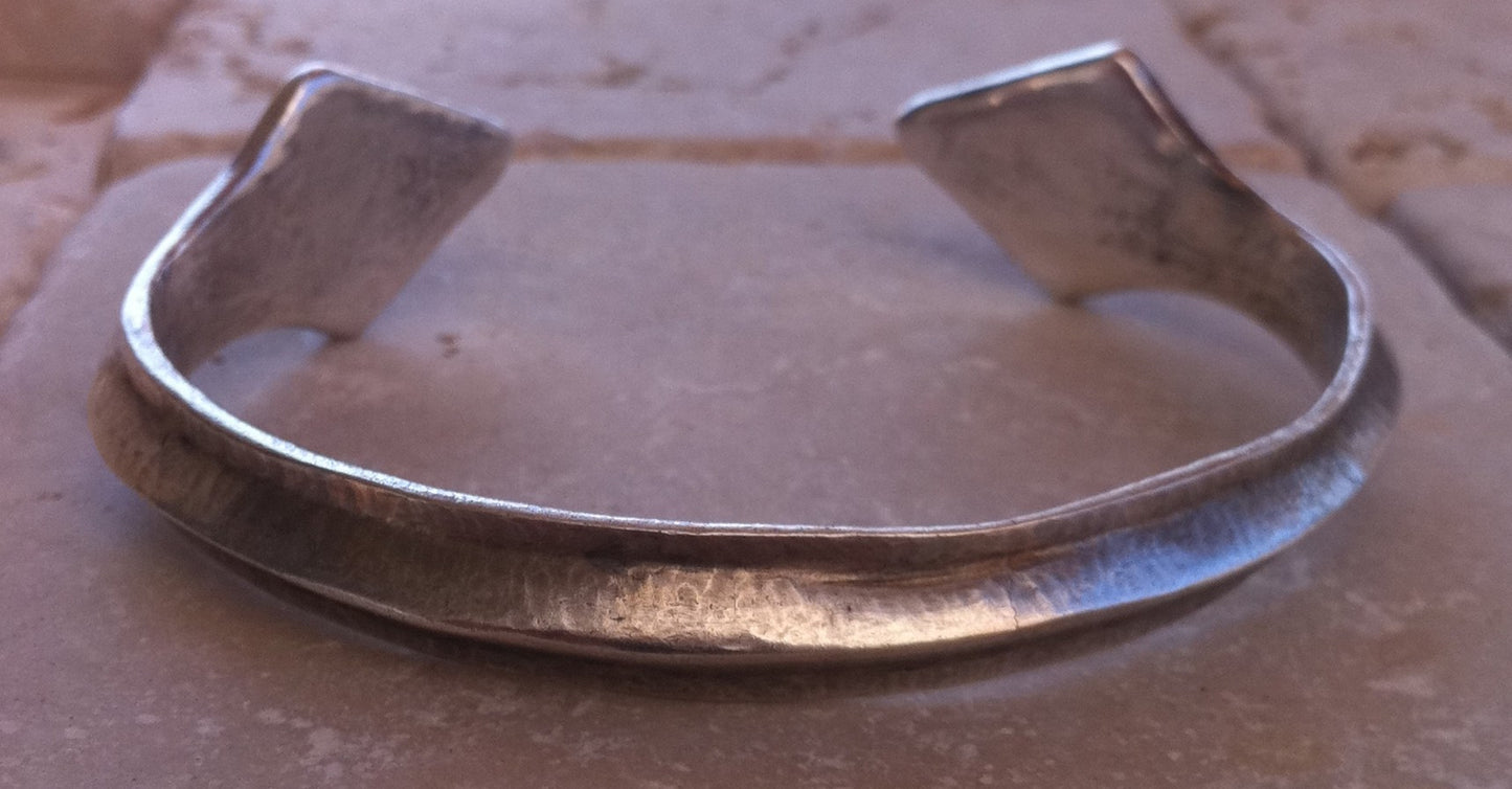 Sterling Silver Lion Cuff with Diamonds