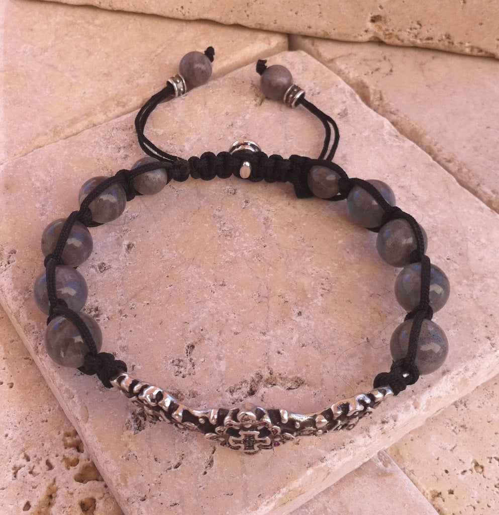 Sterling Silver Bar Bracelet