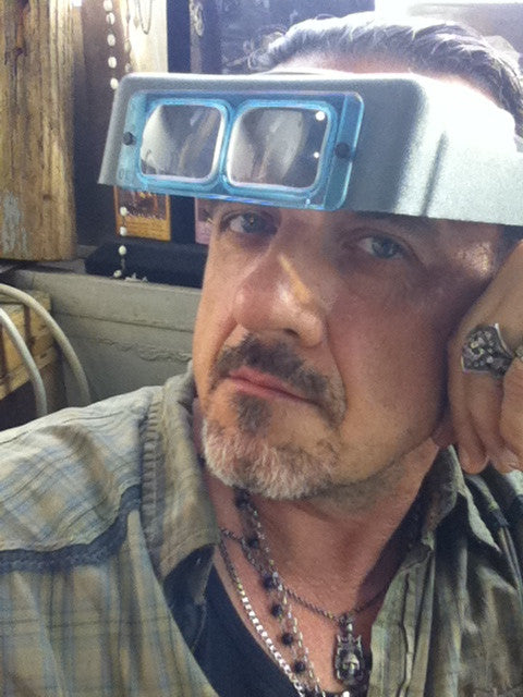 gold crown sterling silver ring jewelry by Roman Paul