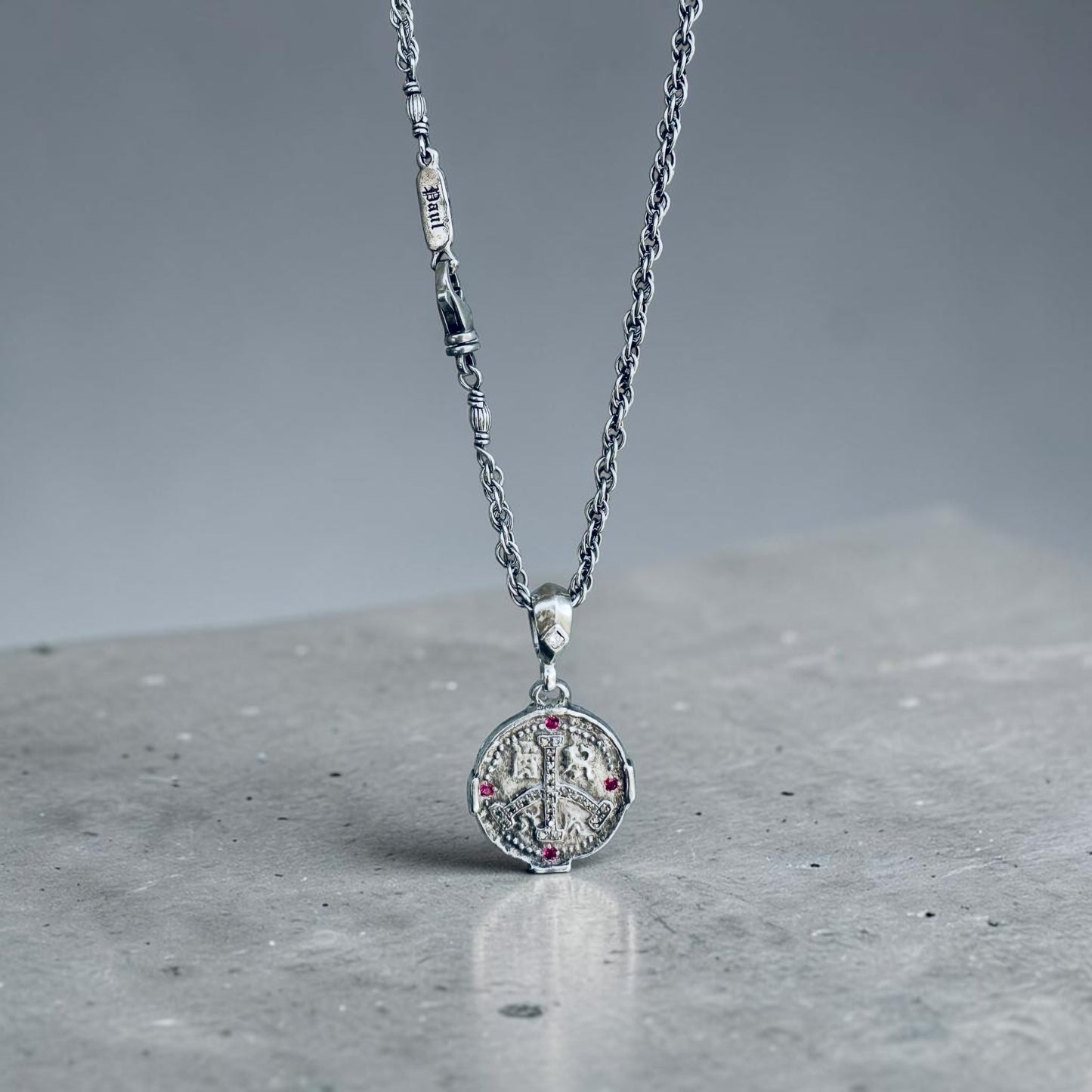 Ancient Peace Medallion Necklace