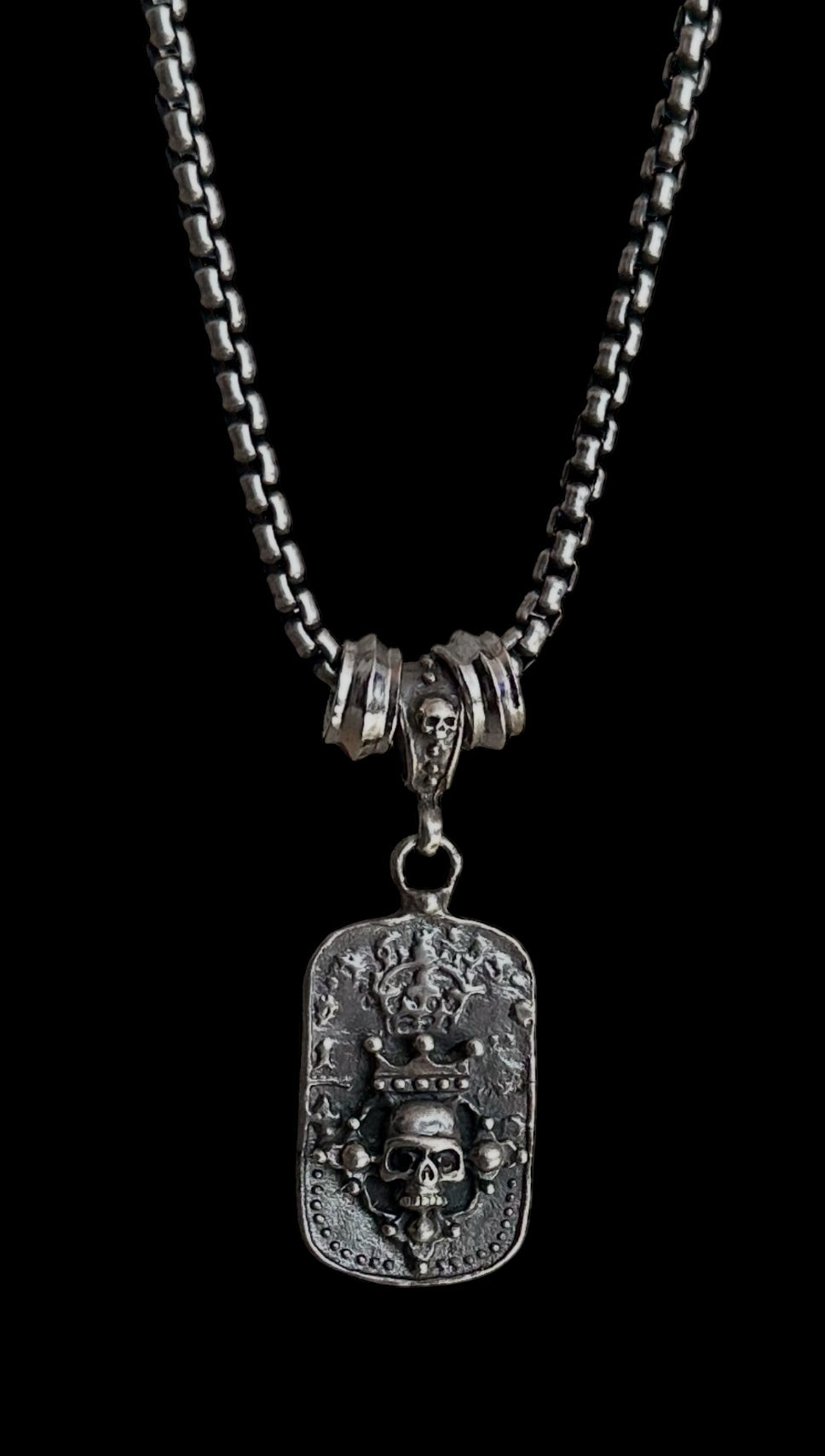 Dogtag King of Skulls