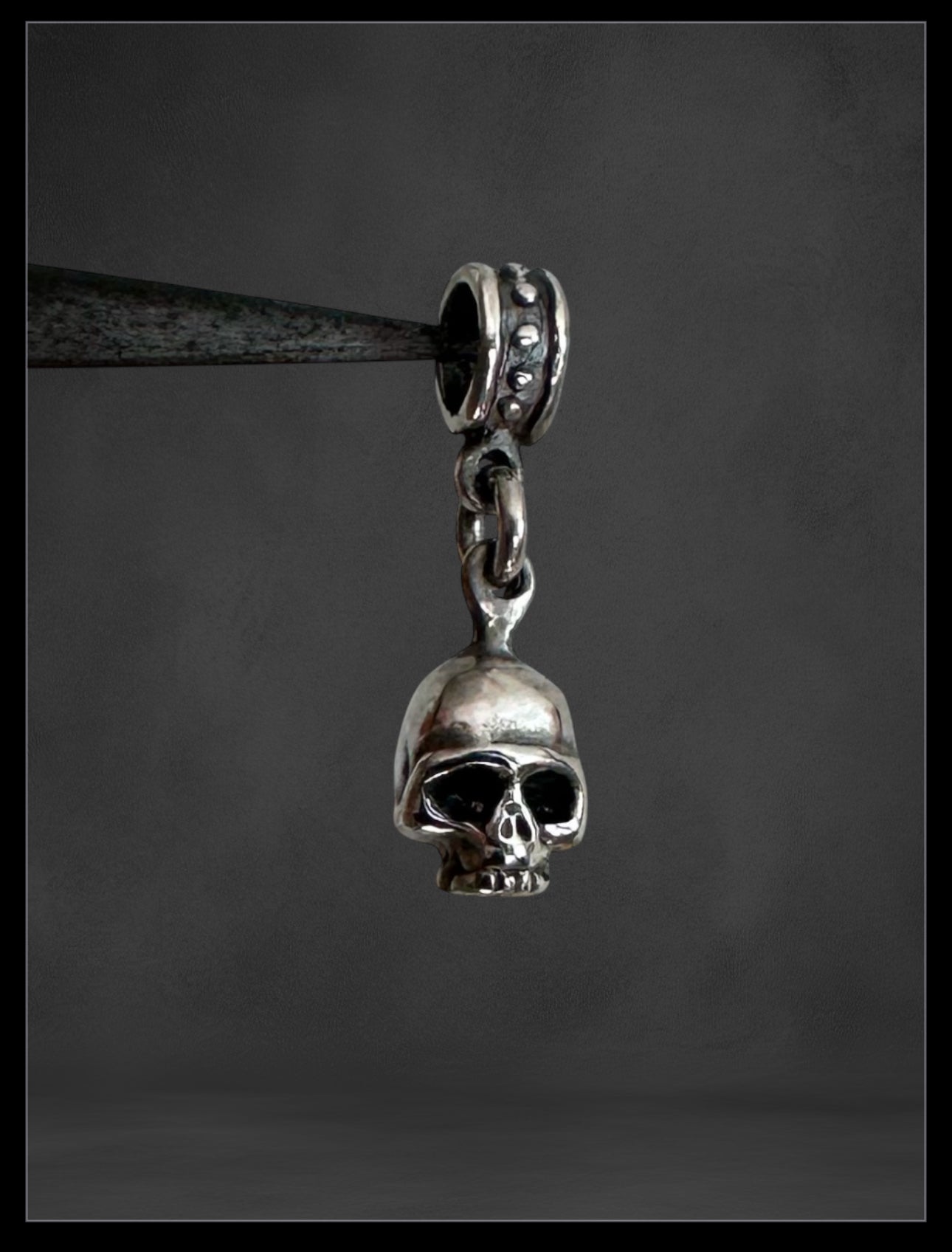 Silver Skull Pendant