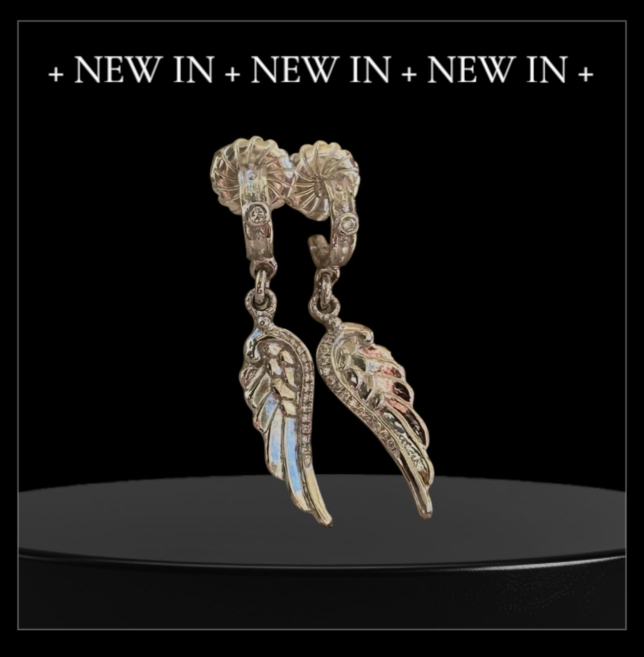 New Angels Wings & Diamonds