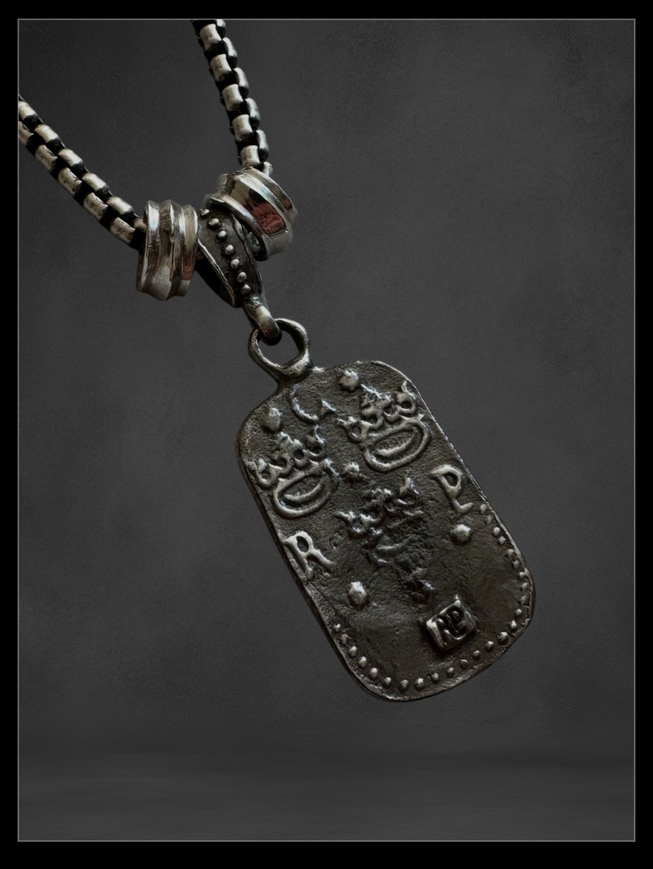 Dogtag King of Skulls