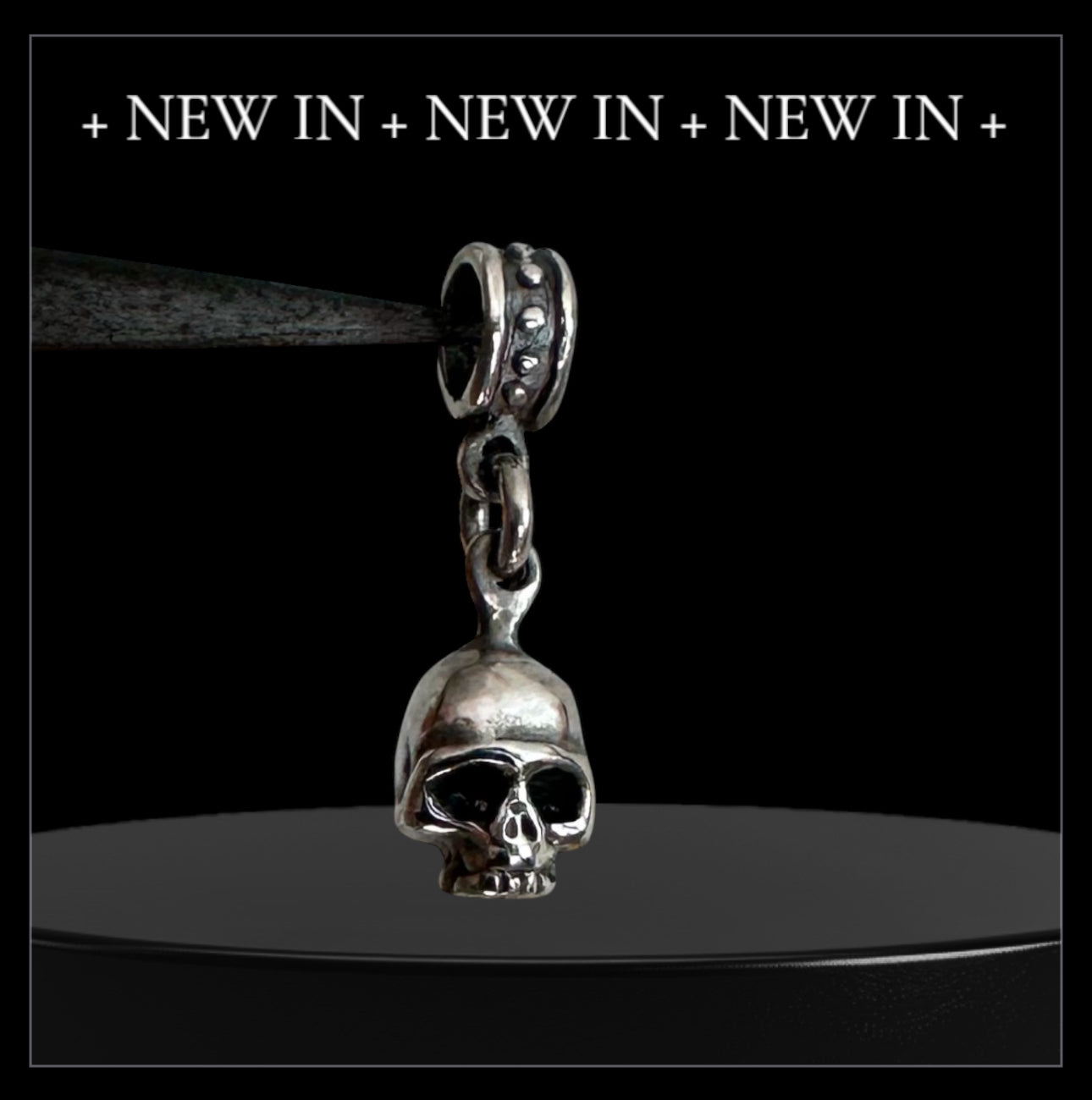 Silver Skull Pendant