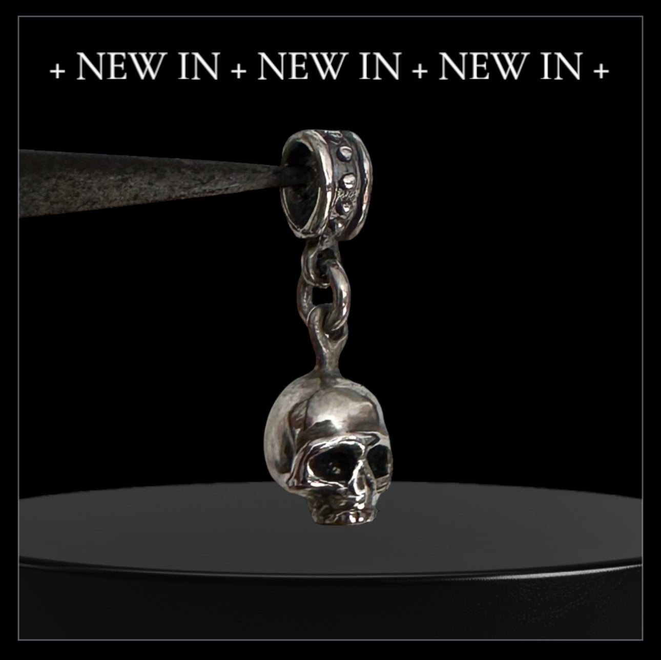 Silver Skull Pendant