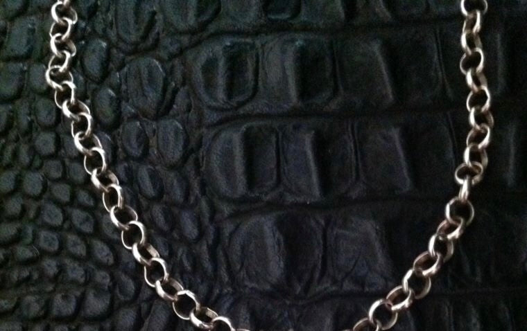 Sterling Silver 5mm Chunky Rolo Chain