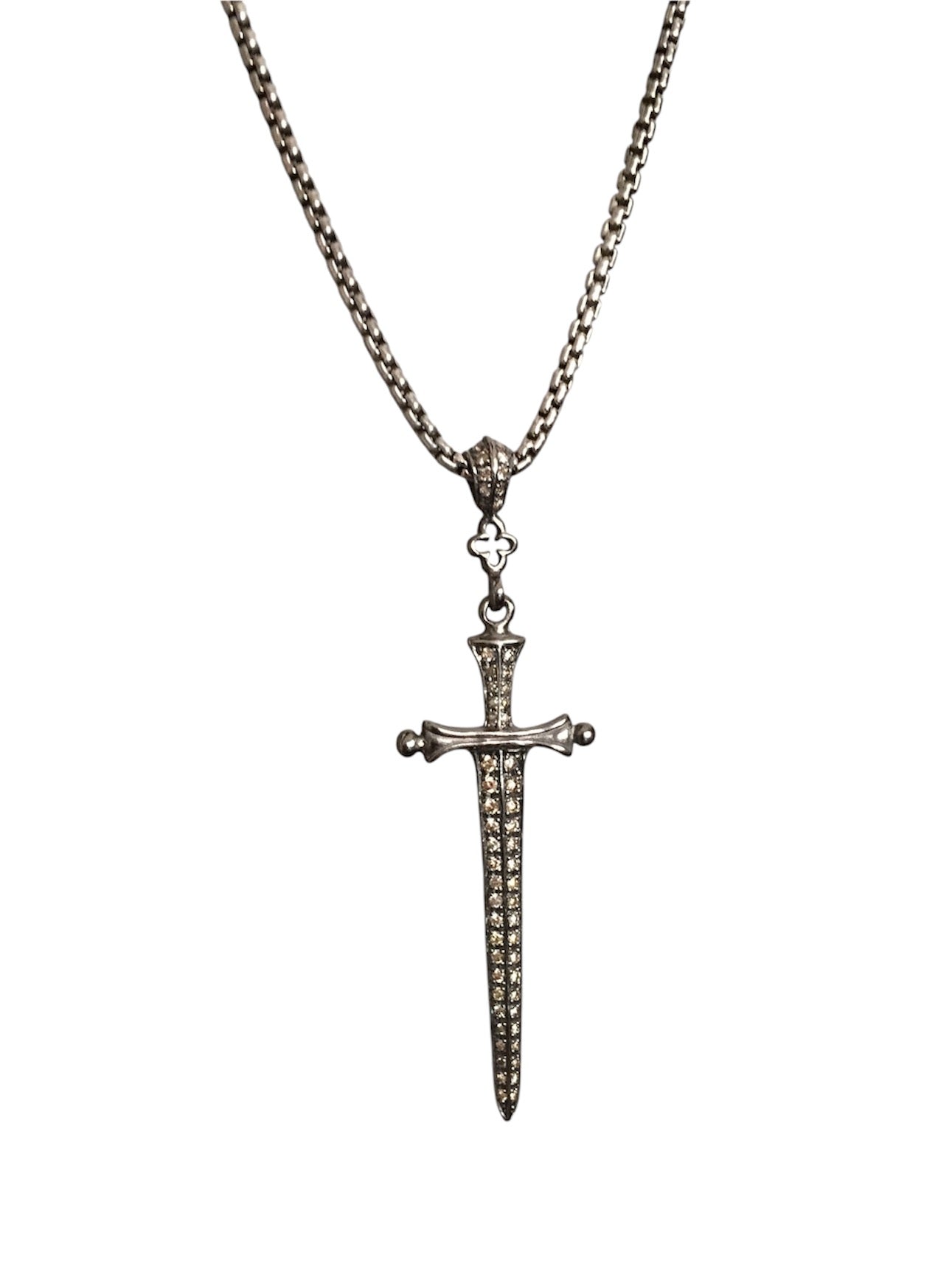 Necklace - Diamond Sword