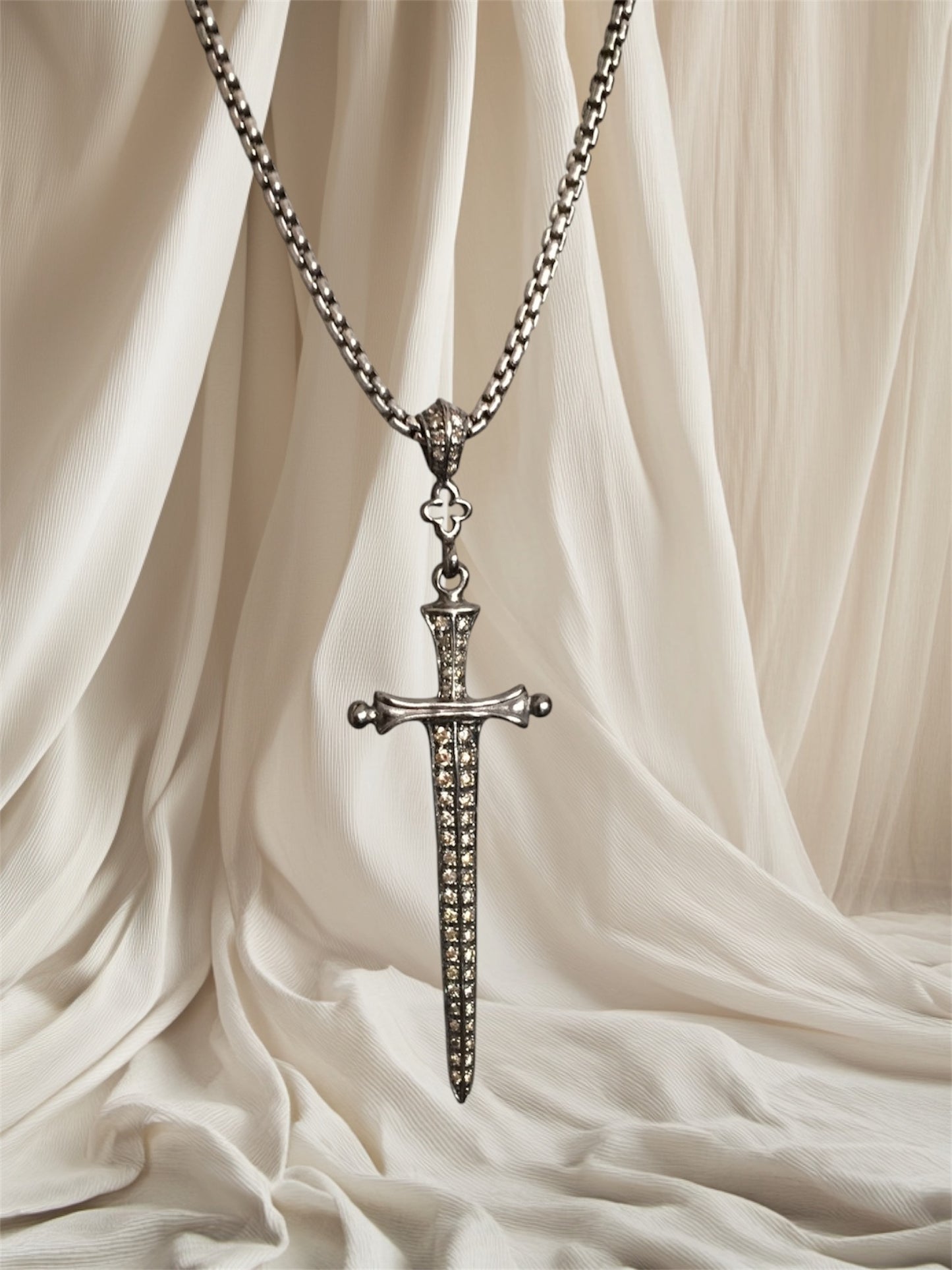 Necklace - Diamond Sword