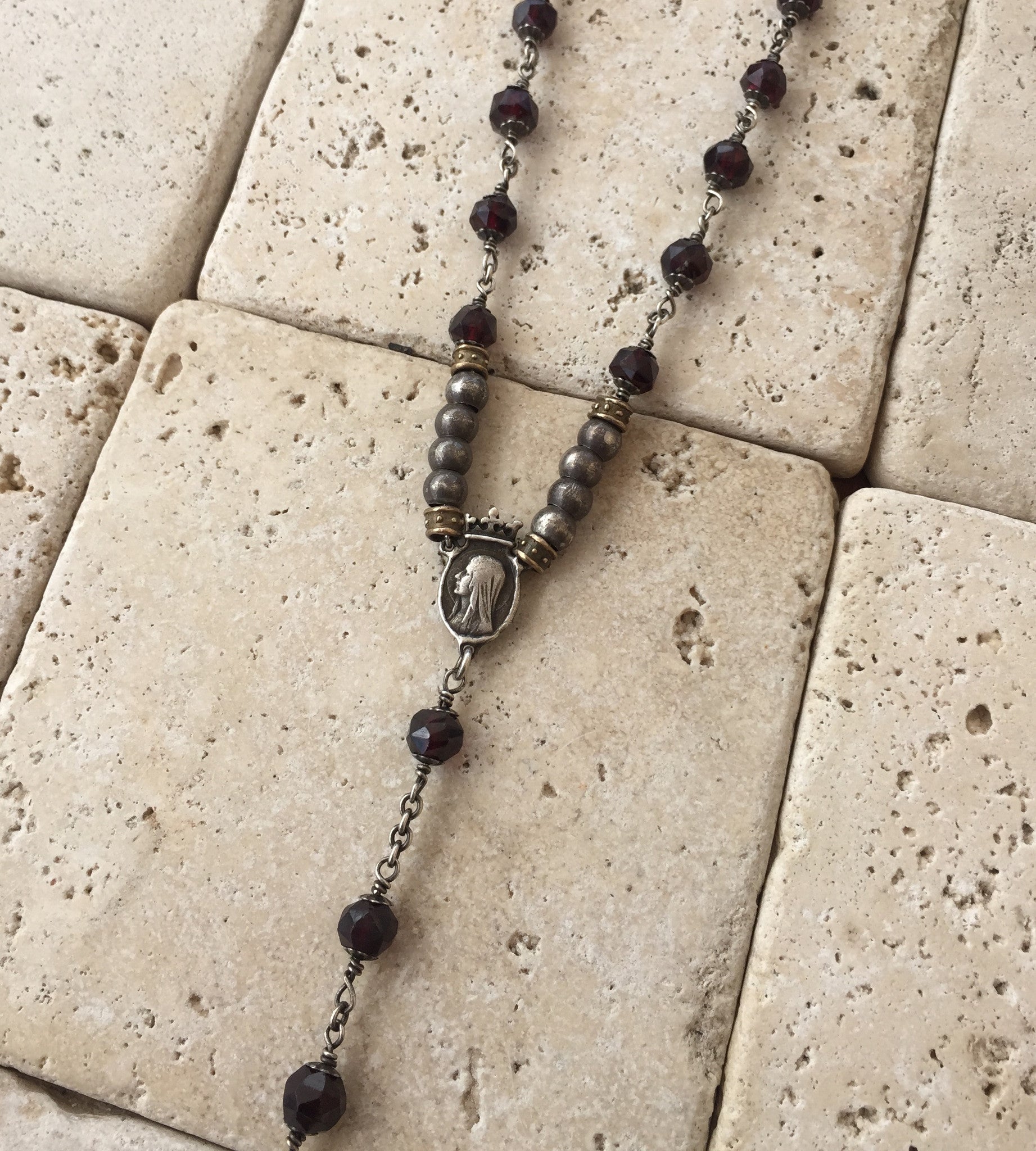Rosary Necklace  by Roman Paul
