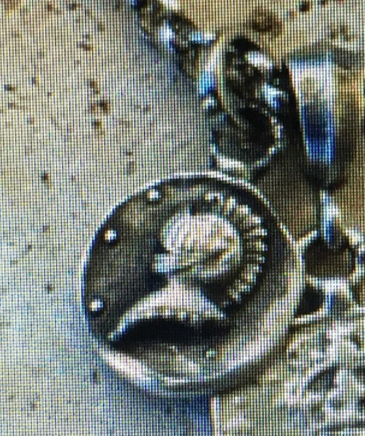Sterling Silver Knight Pendant by Roman Paul