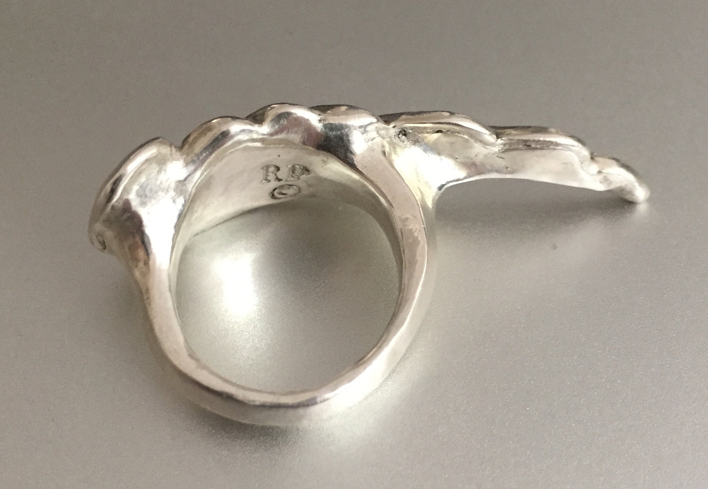 Ring - Silver Ring with Swirl