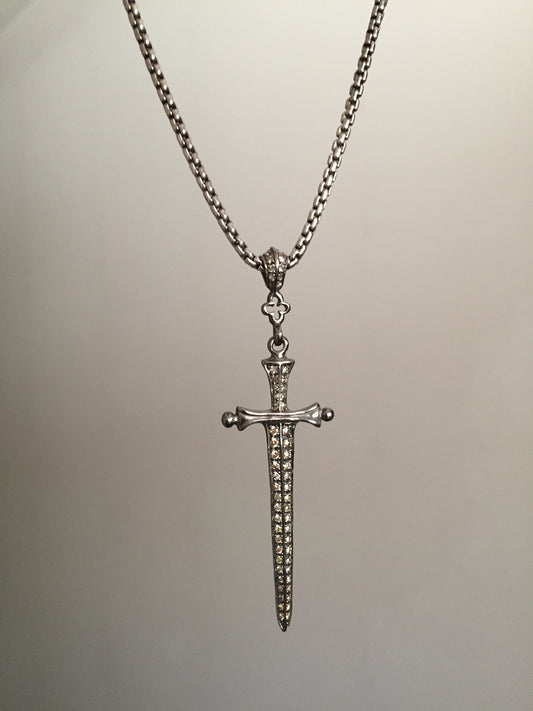Necklace - Diamond Sword