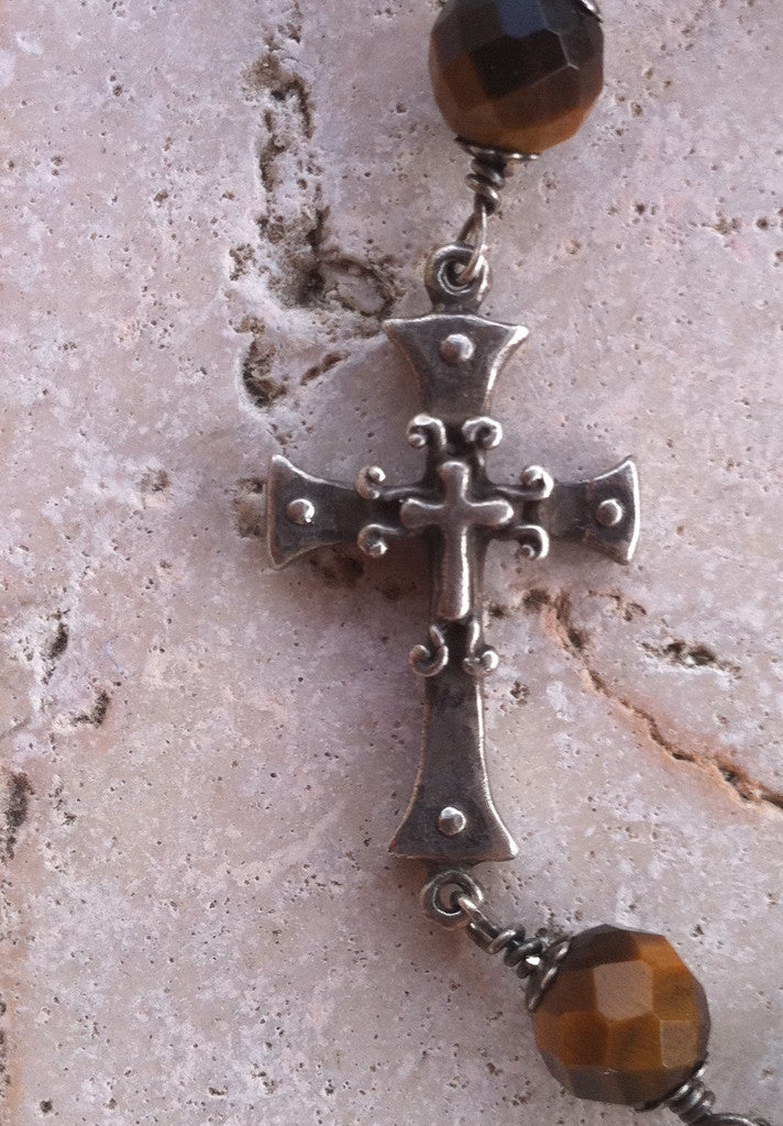 Cross Bracelet by Roman Paul